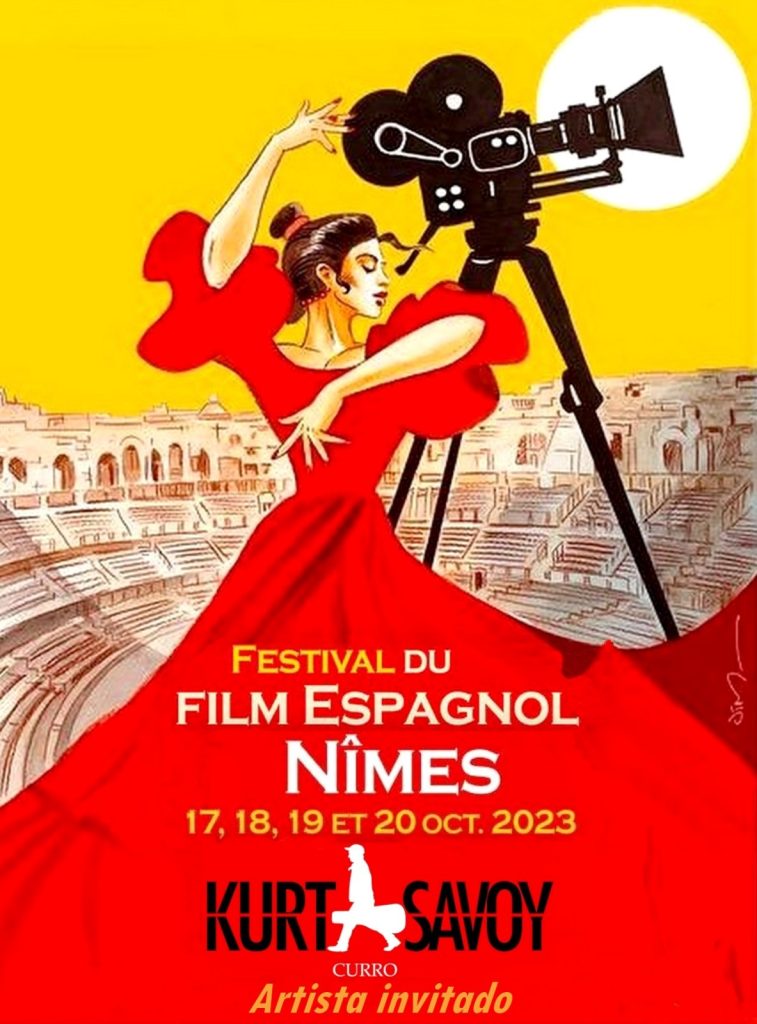 Festival del cine español en Nimes Kurt Savoy