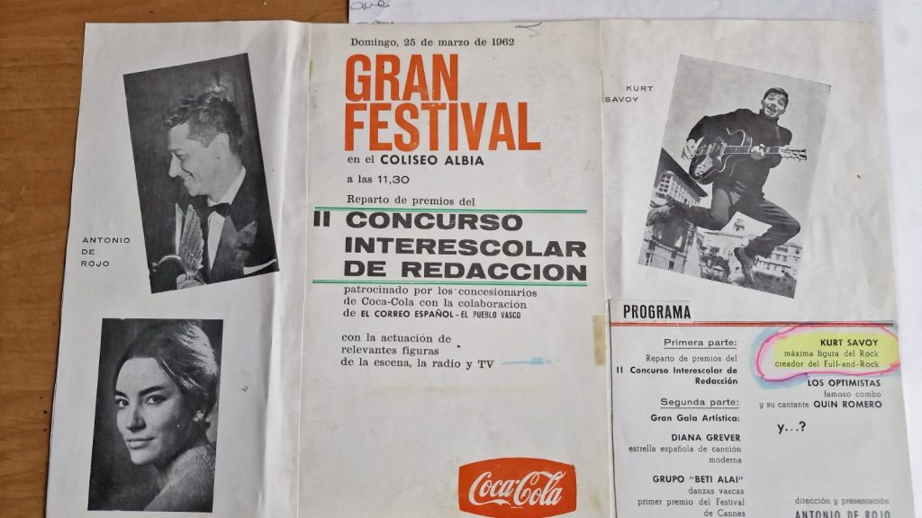 Festival en el Coliseo Albia de Bilbao