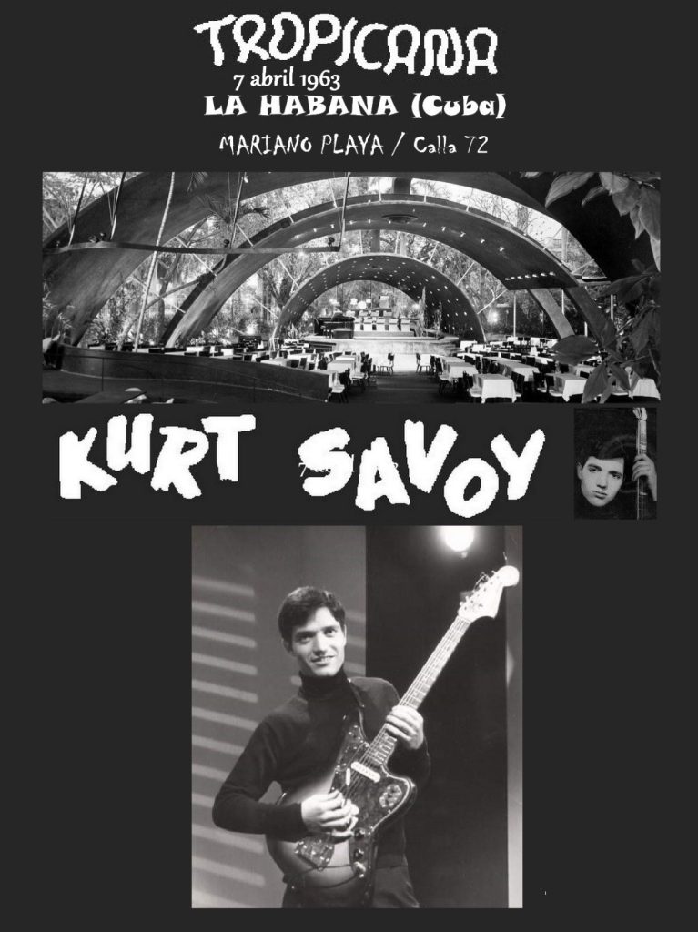Kurt Savoy en La Habana
