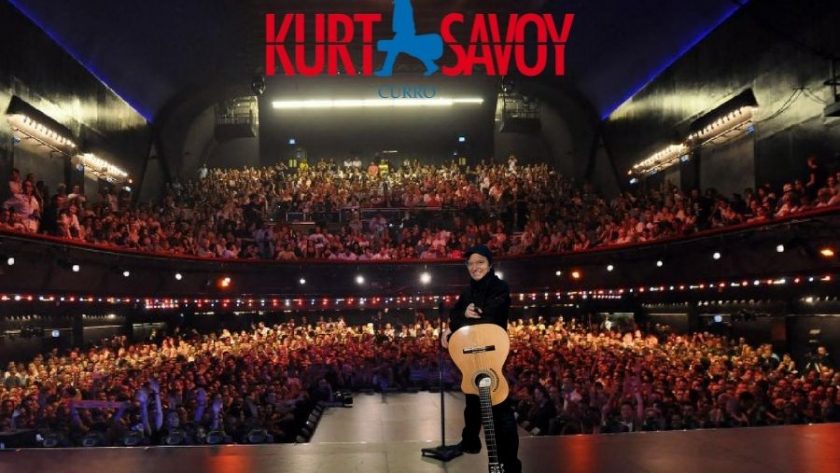Kurt Savoy en el Teatro Olympia de París