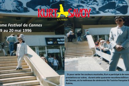 Kurtr Savoy en el 49 Festival de Cannes