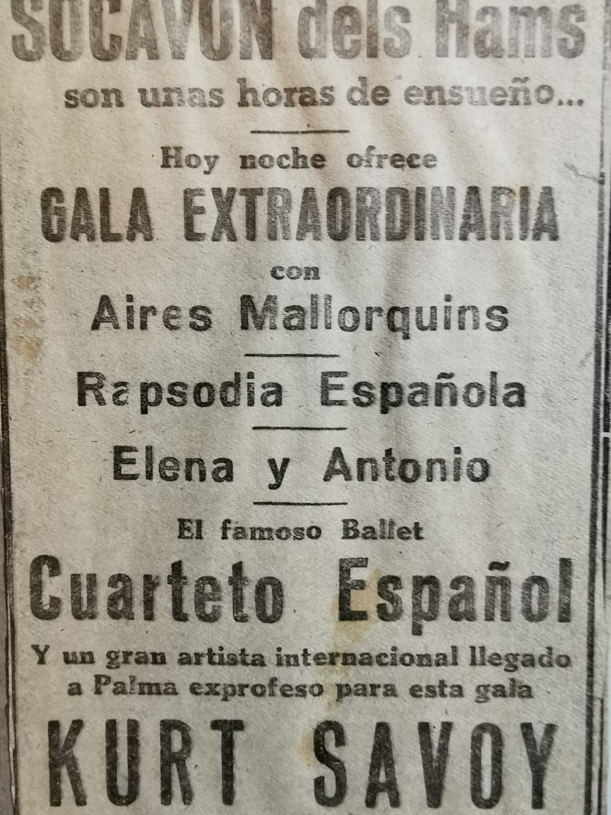 Curro en Cuevas del Hans