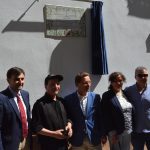 Placa Homenaje a Kurt Savoy en Andújar