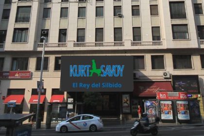 Kurt Savoy en el Rialto