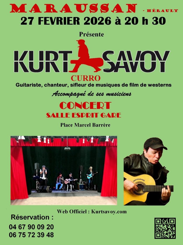 Kurt Savoy en Maraussan