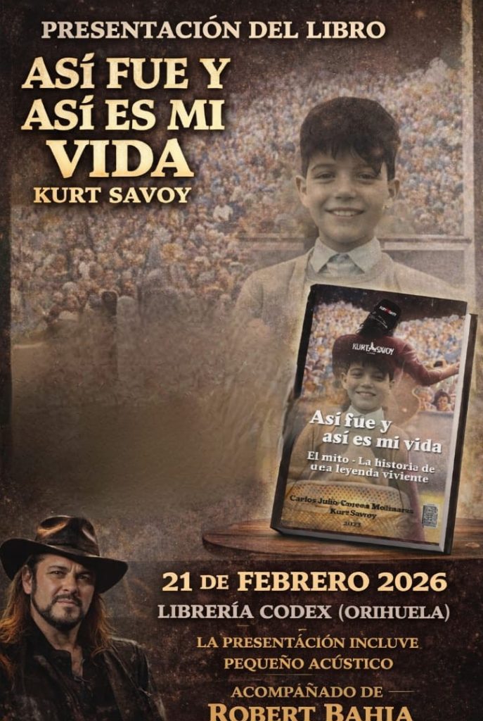 Presentación del libro Así fue y así es mi vida en Orihuela