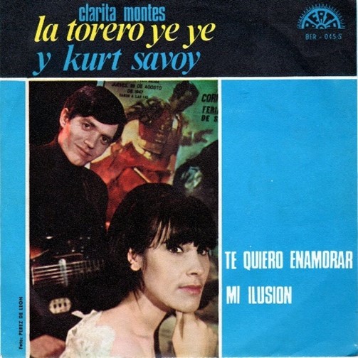 Clarita Montes, la Torero Ye-Ye