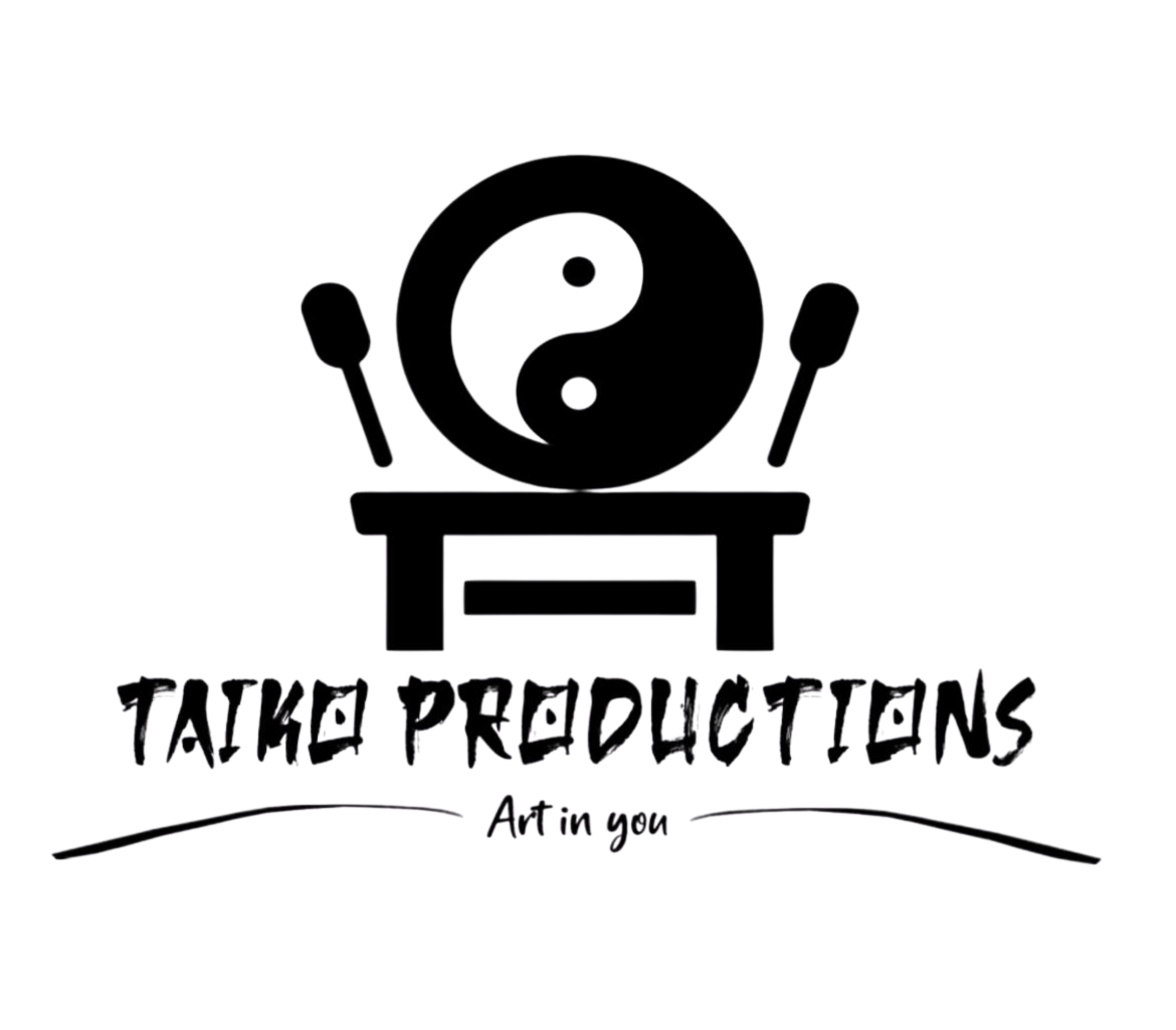 Logo Taiko Productions Transparente