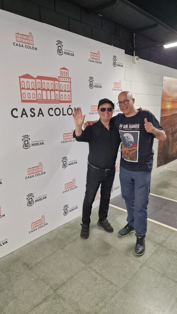 Kurt Savoy con Paco Pozas